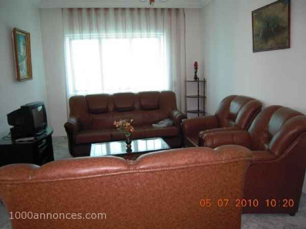 joli appartement MEUBLE 