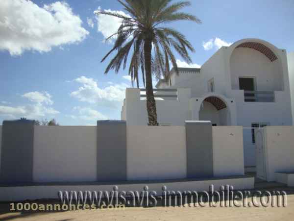 VILLA NEUVE A VENDRE SUR LA ROUTE DU PHARE MI