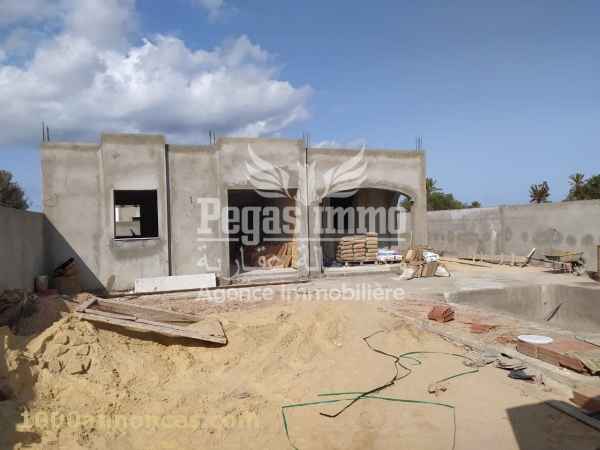 Une villa à vendre à Djerba, Midoun, Tezdaine