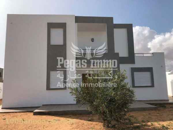 Une maison à vendre à Djerba Tezdaine