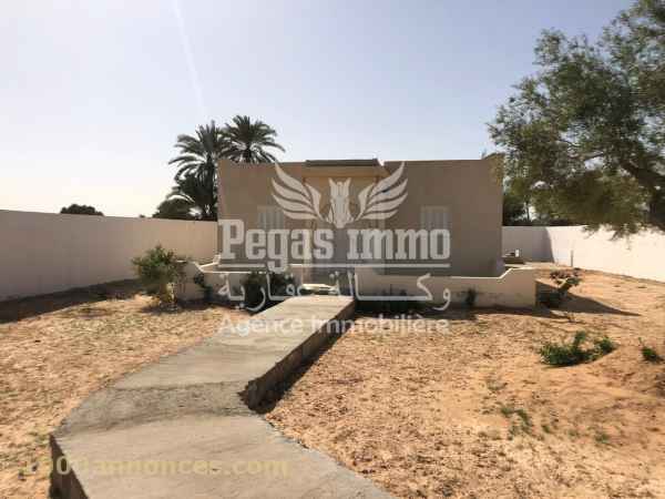 Une maison à vendre à Djerba Aghir
